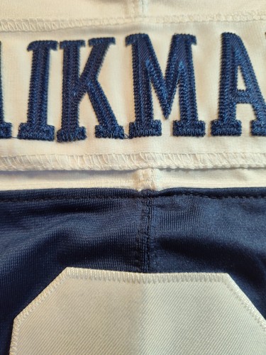 Dallas Cowboys NFL Troy Aikman #8 Football Sports Jersey Youth XXL 970 - Picture 8 of 11