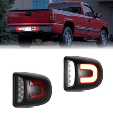 Kennzeichenbeleuchtung Für Chevy Silverado Tahoe Suburban GMC Sierra 1500 2500
