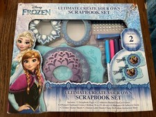 Disney Frozen Make Your Own Scrapbook Set NEW 