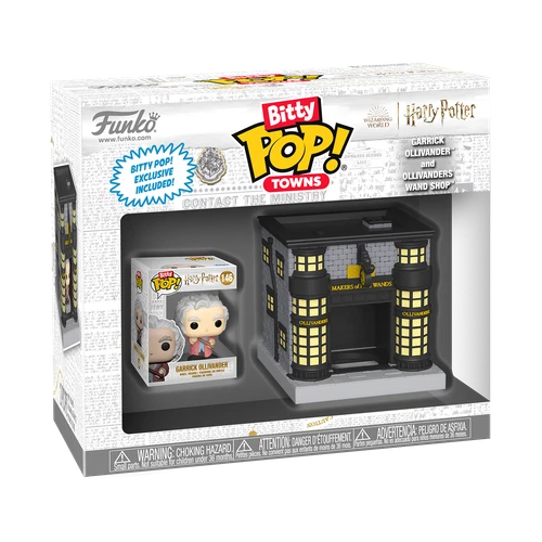 Funko Multiple: Harry Potter - Garrick Ollivander and Ollivander Wand Shop -...