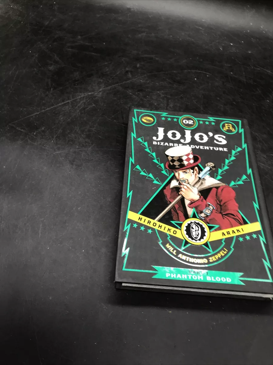 JoJo's Bizarre Adventure: Part 1--Phantom Blood, Vol. 1 (1)