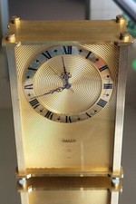 Réveil Jaeger boîte à musique 8 jours / Jaeger Music Box Clock with 8 day