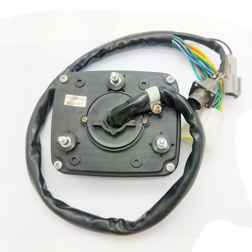 New ODES 400 Instrument ATV 400cc LZ400-4 Digital Speedometer Led Odometer - Picture 3 of 6