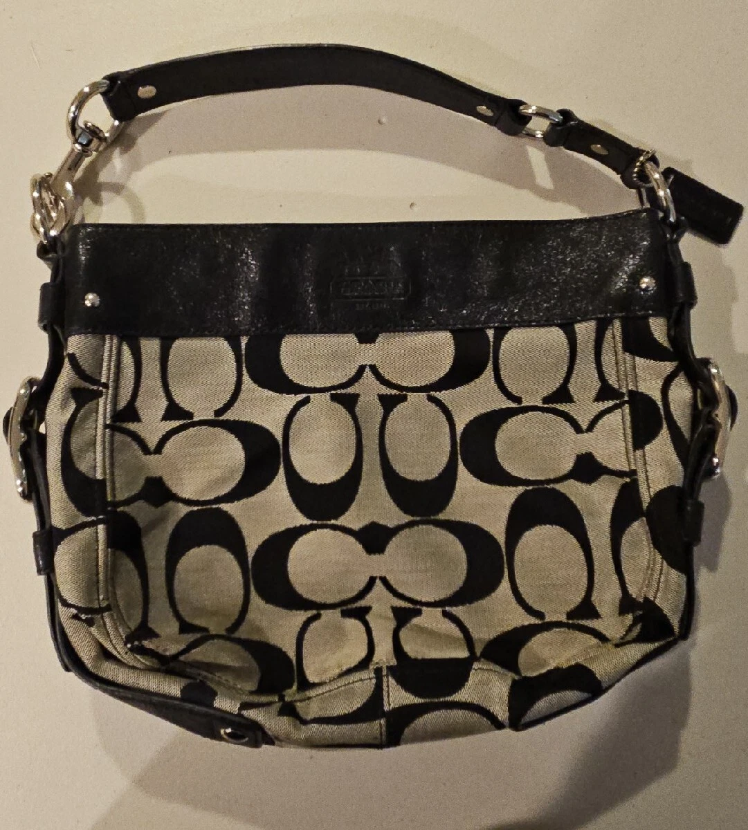 Medium size coach purse sales
