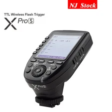 Godox XPro-S 2.4G TTL HSS Camera Flash Speedlite Trigger Transmitter For Sony