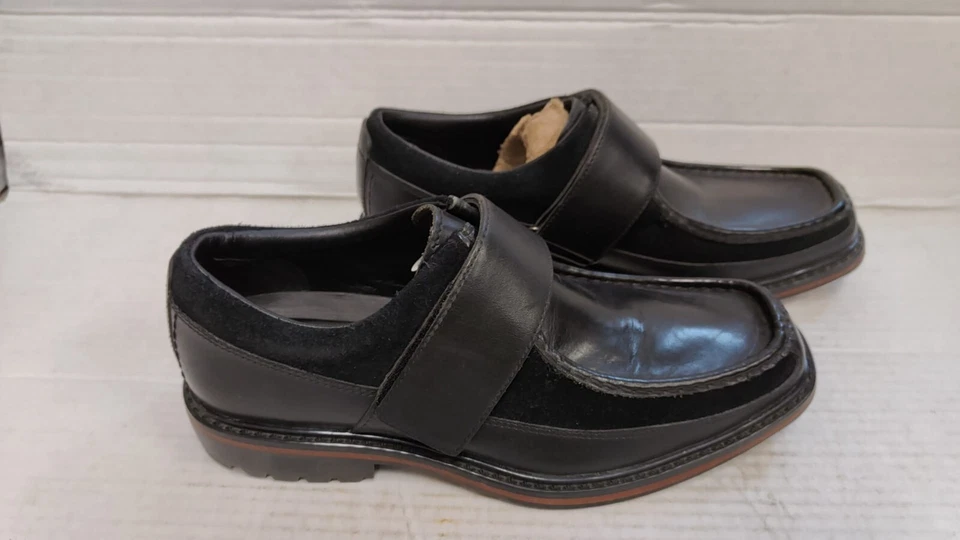 TIMBERLAND MEN'S RHODES MONK STRAP SIZE 8.5 - Image 2 of 4