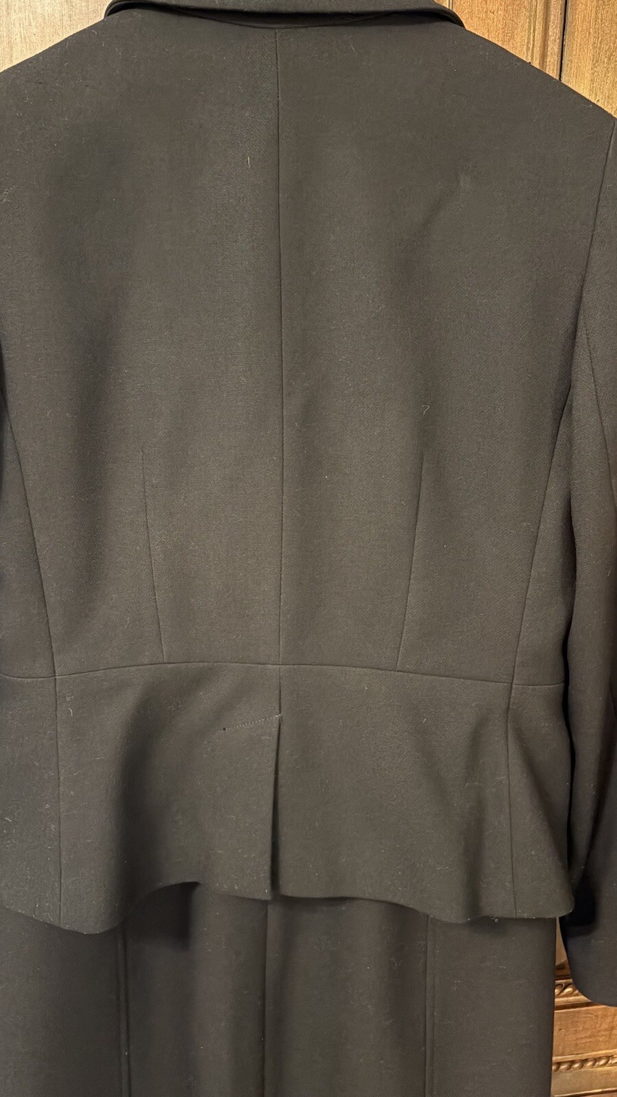 ❤️❤️$378Classic Talbots 2Pc Solid Brown Sheath Dr… - image 6