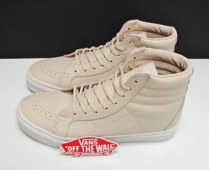 vans sk8 hi piel
