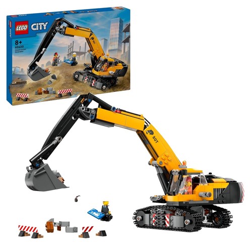 LEGO CITY: Digger. 7248. Sealed NEW And Factory Sealed 
