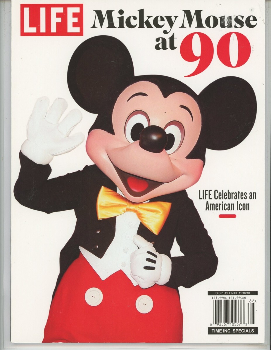 LIFE Magazine - Mickey Mouse at 90 | eBay