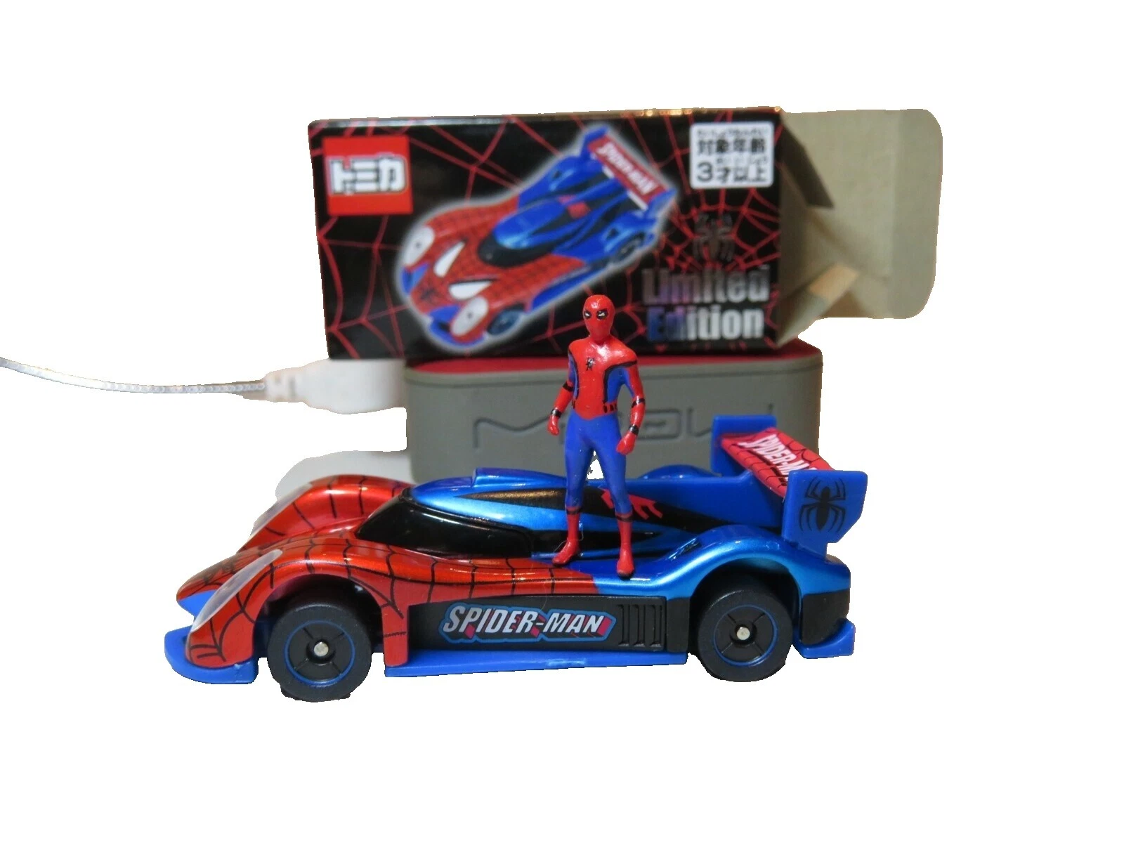 Tomica 蜘蛛侠玩具、爱好