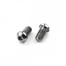 Aprilia RSV4 Factory 15-17 Stainless Hex Rear Caliper Mounting Bolts