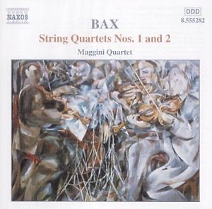 Maggini 4tet - Bax: String Quartets 1, 2 [CD]