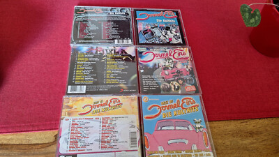 Formel Eins - 3 Doppel CDs (Die Kulthits, 80s Party Hits / Limited Ed., Best of)