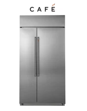 Cafe 48" CSB48WP2NS1 Smart Built-In Side-by-Side Refrigerator NEW. SEE PICTURES