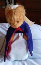 Vintage Nurse Character Squirrel Plush Decor By Davena Craft, Yorkshire, England