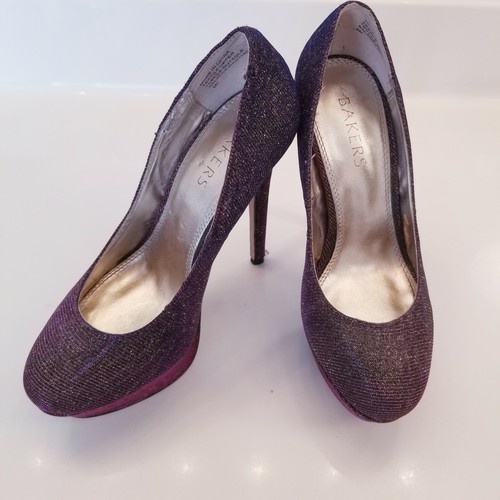 Bakers Size 5M Purple Metallic Sparkly 