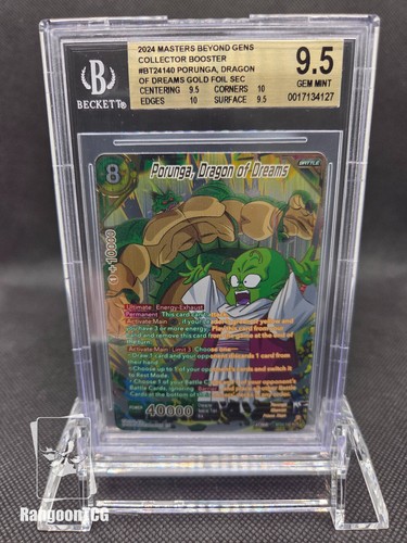 Porunga, Dragon of Dreams [Gold Foil] BT24-140 Dragon Ball Super Beyond Generations card