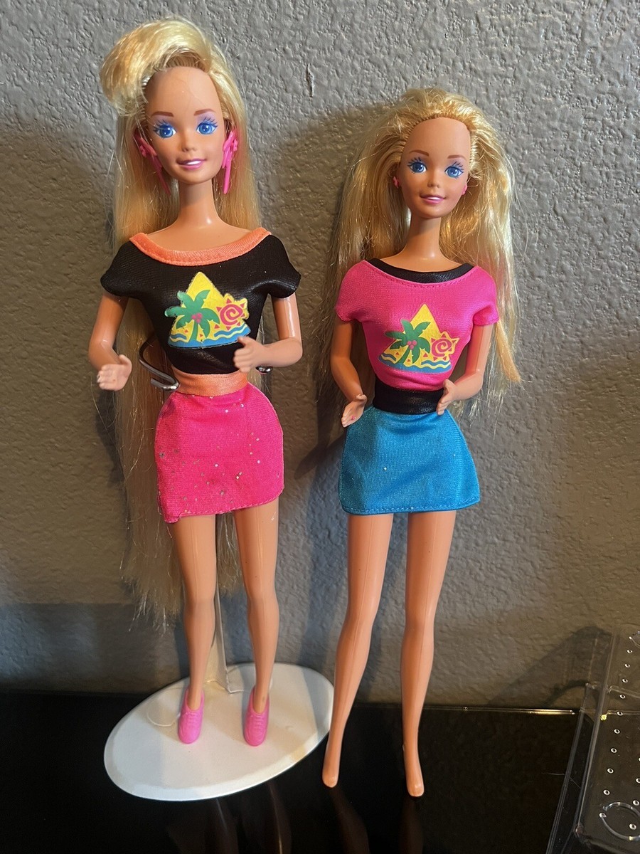 glitter hair barbie | eBay