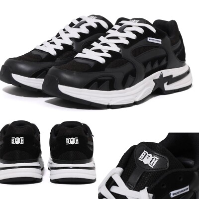 【 BAPE X BOUNTY HUNTER 】SHARK STA A BATHING APE #1K73-191-917 Mens