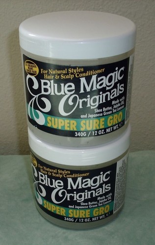 2 Blue Magic Originals ~ Super Sure Gro 12 Oz Each ~ Hair & Scalp Conditioner - Picture 2 of 3