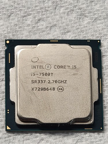 Intel Core i5-7500T 2.7GHz Quad-Core CPU Processor SR337 LGA1151 Socket - Picture 2 of 5