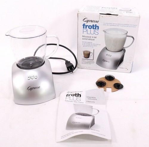 Jura Capresso Froth Plus Automatic Milk 