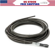 ‌Heavy-Duty 5/16" x 25ft Drain Cleaning Cable Fits Model 62235, G2037506, 4MY89,