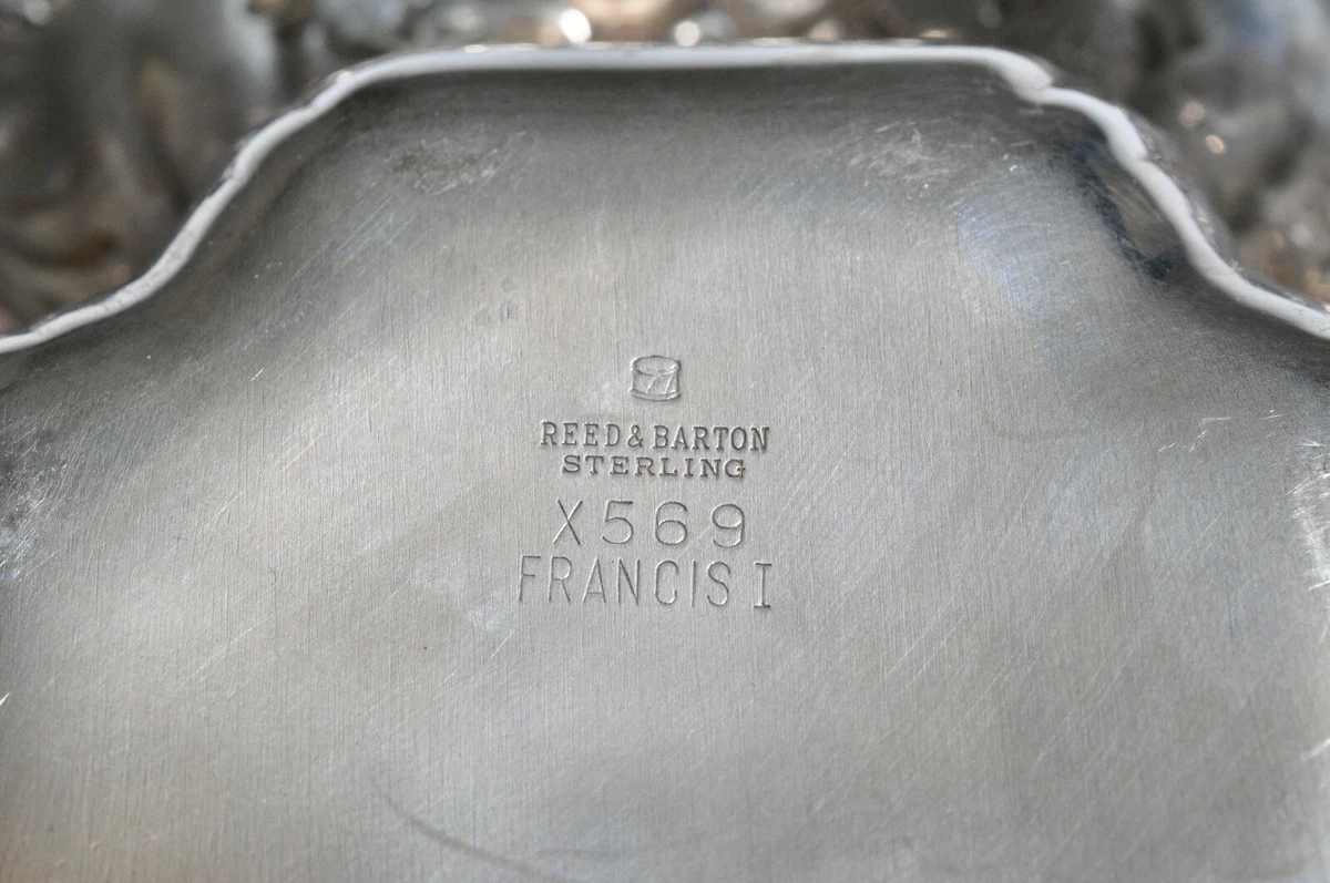 Francis the first silver deals pattern