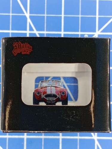 1:87 Shelby AC Cobra 1965 Red Malibu International Model Car High Speed NEW - Picture 5 of 8