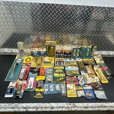 New Mixed Vintage Current Home Hardware Lot Hinges Locks Hasp Handle Sockets