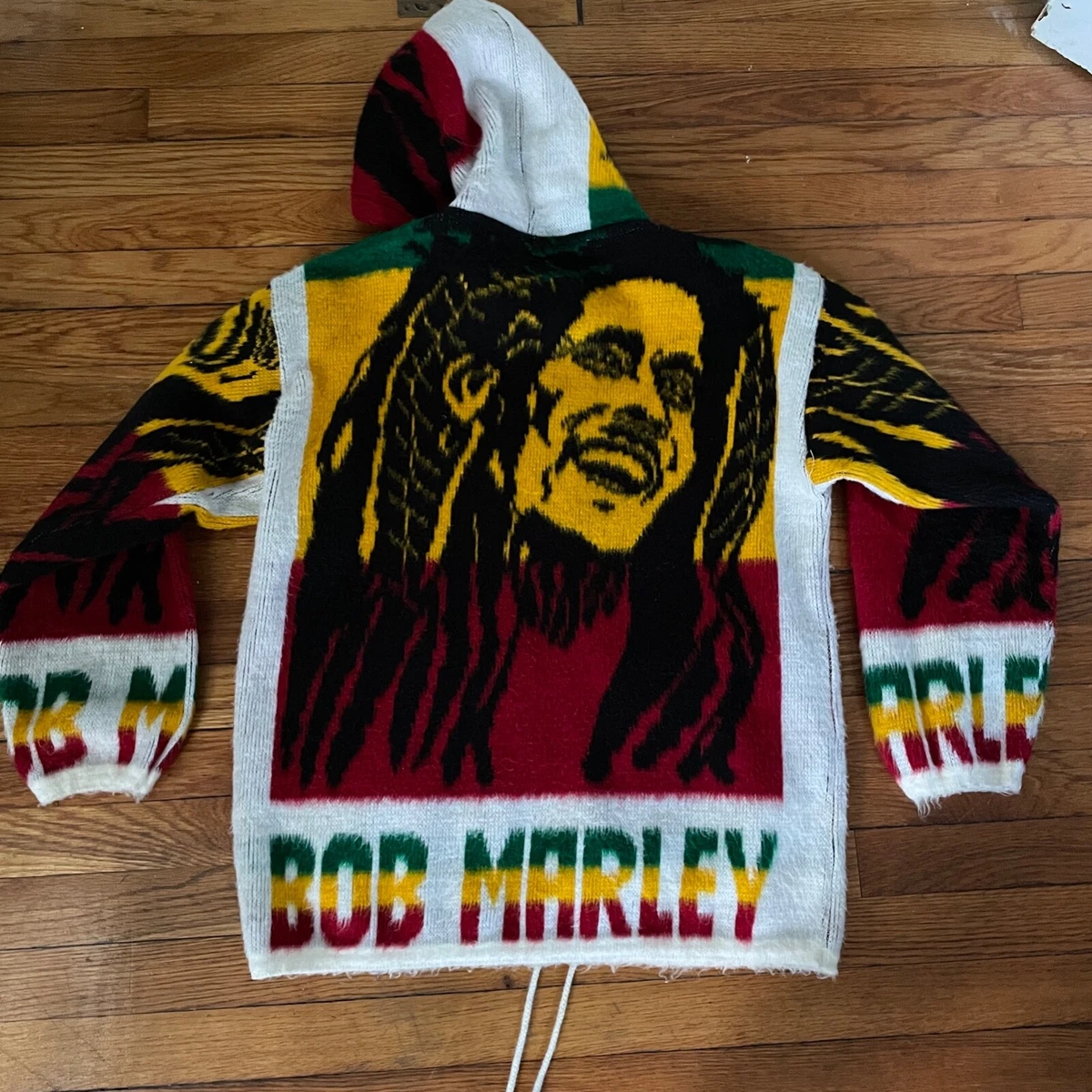 Bob marley shop wool jacket