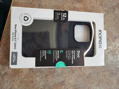  INCIPIO CASE FOR IPHONE New iPhone 6.1'' (2021) for iPhone 13 pro (big camera)