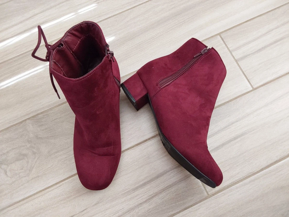Bottes Talons Cuir Marron Angel CASTELLI - Taille 38 - Talon Haut - Très Bon état Peu Porté