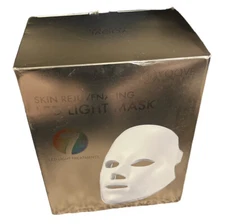 Yoove Skin Rejuvenating LED Light Face Mask - New In Box