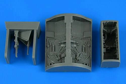 Aereo militare di modellismo statico in resina Lockheed