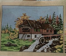 needlepoint Tapestry Gobelin Temeljkovic Canvas Only 30x40cm Mill