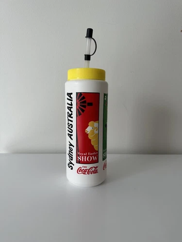 Sydney Royal Easter Show Coca Cola Vintage Plastic Bottle Brand new