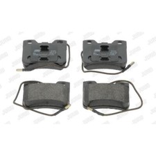 JURID Bremsbeläge Bremsbelegsatz vorne System ATE für Peugeot 106 I