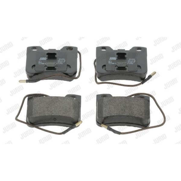 Jurid BremsbeläGe Bremsbelegsatz Vorne System ATE FüR Peugeot 106 I-image
