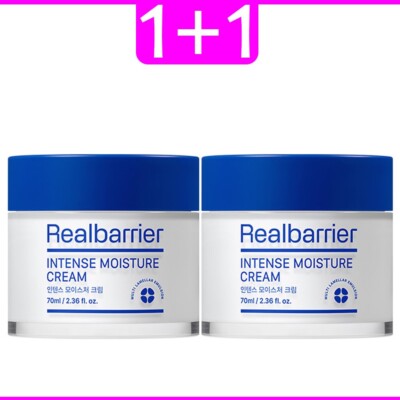 [no box] 1+1 real barrier Intense Moisture Cream 70ml / face Moisturizer