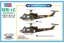 HobbyBoss 85803 US Army Bell UH-1C Huey 1/48 Scale Plastic Model Kit