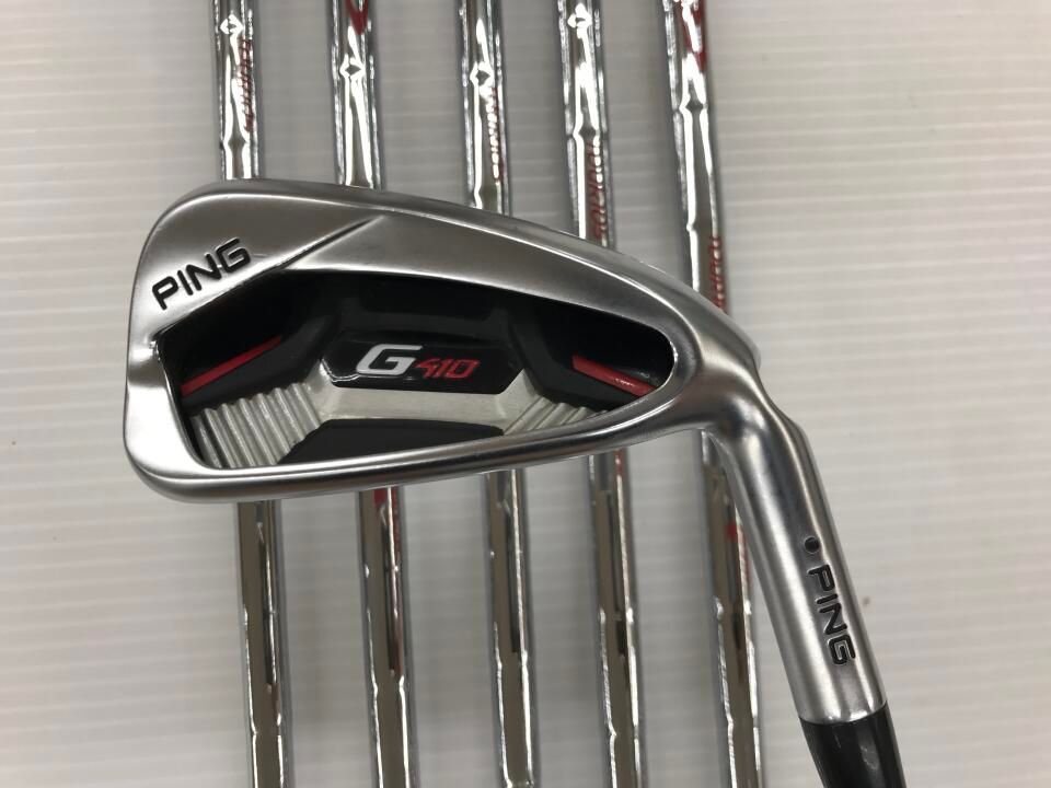 PING G410 Iron Set 5-9+Pw MCI 100 Flex-S 6 pcs Golf Club Right 