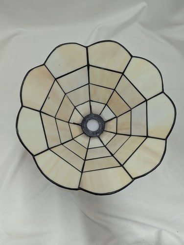 Tiffany Stil Glas Decken Pendelleuchte Schirm Buntglas Lampenschirm - Bild 2 von 7