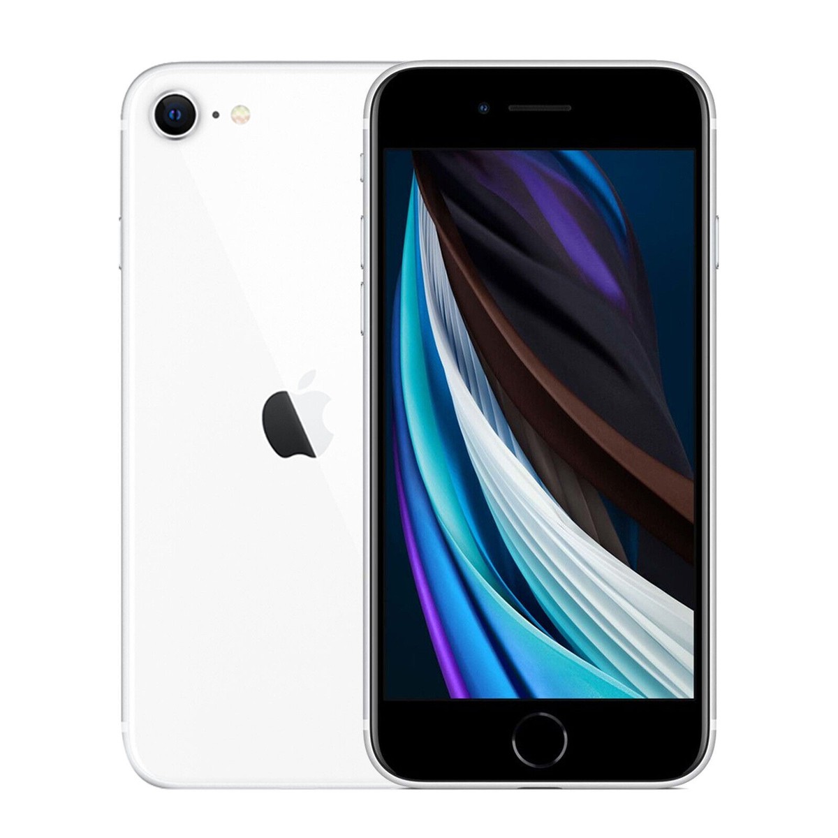 Apple iPhone SE 2nd Gen. - 64GB - White (Unlocked) A2296