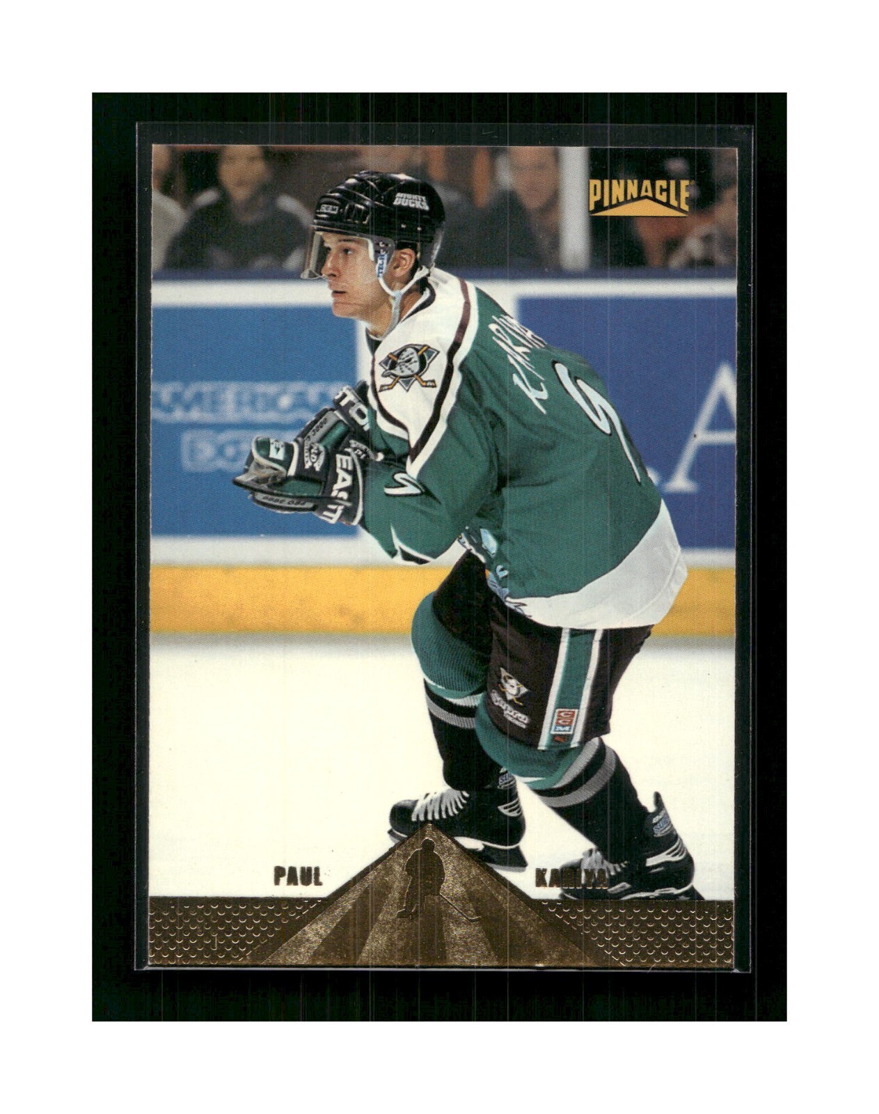 1996-97 Pinnacle Anaheim Ducks Hockey Card #184 Paul Kariya HOF