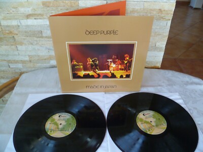 Deep Purple''Made In Japan''audiophile 180g 2LP-US Press-Limited 	Friday Music!