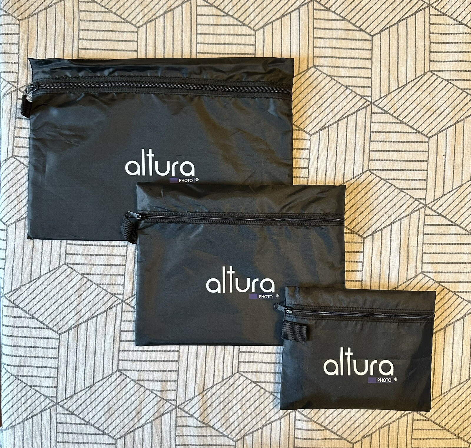 Brand New Altura Photo Flash Diffuser Light Softbox Three Sizes Set of