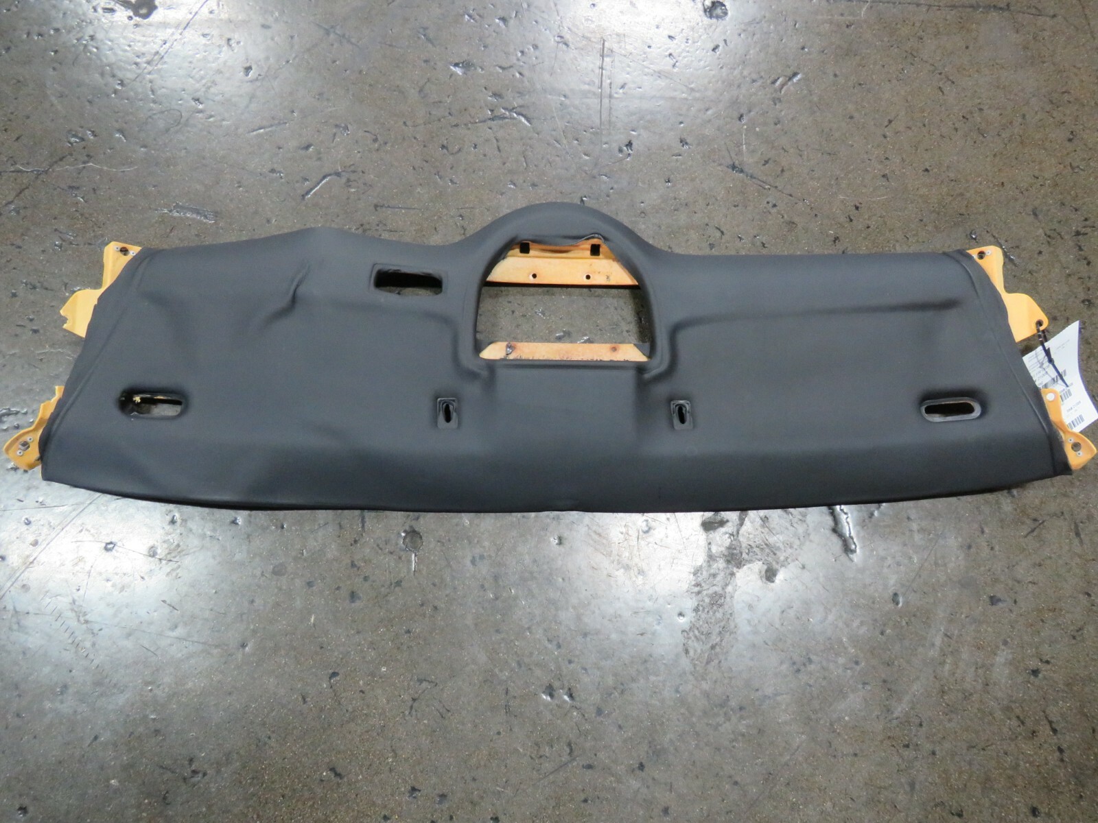 Ferrari 599 GTB, Visor / Roof Trim Panel, Used, Damaged, P/N 68556400