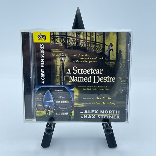 A Streetcar Named Desire CD 2006 Alex North & Max Steiner - Photo 1/6